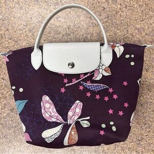 Limited Edition Longchamp Le Pilage small tote